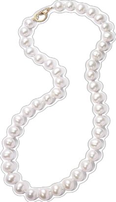 Affinity White Pearl Necklace - Coomi Luxury Single Strand Pearl Necklace, Luxury Everyday Pearl Chain Jewelry, Luxury Pearl Chain Necklaces For Everyday, Luxury Formal Necklaces With Sterling Silver Clasp, Luxury White Pearl Necklace With Sterling Silver Clasp, Luxury Akoya Pearl Necklace For Formal Events, Luxury Akoya Pearl Necklace For Formal Occasions, Timeless Akoya Pearl Jewelry With Round Beads, Luxury Pearl White Round Bead Necklaces