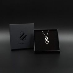 Silver Lowercase g necklace Designed by Moshik Nadav Typography with Paris Pro Typeface Luxury Sterling Silver Initial Necklace With Monogram, Luxury Sterling Silver Monogram Initial Necklace, Luxury Monogram Initial Necklace As Gift, Luxury Monogram Initial Necklace, Luxury Monogram Initial Necklace For Gift, Silver Luxury Initial Necklace With Monogram, Modern Sterling Silver Initial Necklace As Gift, Modern Sterling Silver Initial Necklace For Gift, Modern Monogram Initial Necklace As Gift