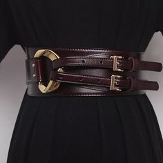 Women Cowhide Leather Corset Belt Double Prong Buckle Wide Waistband Decorative
#ad Cinto Corset, Belt Coat, Leather Corset Belt, Corset Belt, Red Belt, Leather Corset, Metal Belt, Belted Coat, Dark Khaki