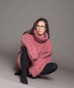 Hand knitted oversized sweater for women, made for very cold winter/autumn days, you don't need a jacket,  100% hand knit 100% luxury edition  100% pure wool Some clothes have soul ❤️ If you want to feel special, unique, comfortable, warm and cosy - you are at the right place!  We are very glad to present you this luxury wool sweater. It's fit elegant, stylish and you will love in it at the first sight!  We made this item to feel beautiful with any elegant and casual look.   This luxury sweater Oversized Knit Sweater For Winter, Oversized Knitted Winter Sweater, Oversized Knitted Sweater For Winter, Fall Knitting Pattern For Cold Weather In Acrylic, Fall Acrylic Knitting Pattern For Cold Weather, Winter Chunky Knit Sweater, Pink Knitted Sweater For Winter, Winter Long Sleeve Knitting Pattern For Cold Weather, Oversized Acrylic Sweater For Winter