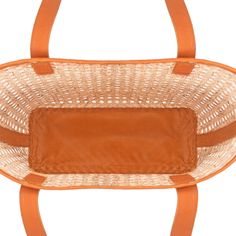 The Ideal basket tote bag. Handcrafted using our cane rattan with premium genuine leather. The perfect light, easy to pack for your travel adventures carry all beach day, market run, summer lunch date shoulder tote bag. (PRODUCT INFO): Material: Genuine Cow leather + Cane RattanLining: Unlined interiorSize: 14" W x 11" H x 4.3" DOpen top no closure (SHIPPING INFO): All our items are made-to-order, therefore please allow 3-5 business days for production. Our goal is to become more sustainable thr Everyday Woven Leather Beach Bag With Double Handle, Rectangular Tan Straw Bag With Leather Handles, Natural Leather Basket-shaped Bucket Bag, Natural Leather Basket Bucket Bag, Travel Woven Leather Tote Bucket Bag, Everyday Double Handle Woven Leather Beach Bag, Travel Tote Bucket Bag In Woven Leather, Tan Woven Leather Bag For Everyday Use, Leather Shoulder Bag With Bamboo Handle For Vacation