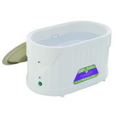 Dysesthesia. Use the Therabath paraffin bath to facilitate heat therapy. Paraffin Therapy, Paraffin Bath, Hot And Cold Therapy, Integrated Handles, White Bath, Heat Therapy, Cold Therapy, Paraffin Wax, Walmart Shopping