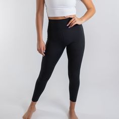 Elevate your workout wardrobe with our Trainer Muscle Tone Legging. Engineered to deliver the perfect blend of style, support, and performance, these leggings are designed for those who take their training seriously. The sculpting seam details are strategically placed to define and accentuate your leg muscles, giving you that toned, confident look. With a high-waist design and slimming waistband, these leggings offer excellent compression to keep everything in place, allowing you to move with co Functional Tight Leggings With Contoured Waistband, Sporty Compressive Leggings For Training, Sporty Compressive Training Leggings, Compressive Yoga Pants With Contoured Waistband For Training, Sporty Micro-elastic Leggings For Workout, Micro-elastic Sporty Leggings For Workout, Compressive Athleisure Tights For Training, High Rise Athleisure Leggings With Contoured Waistband, Fitted High Rise Functional Activewear