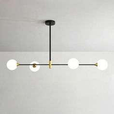 Black Metal Island Pendant Lighting With Modern Minimalist Design For Dining Table 4 / Milk White Dining Lamp, Island Ceiling Light, Metal Island, Island Pendant Lighting, Modern Minimalist Decor, Rope Chandelier, Mount Whitney, Light For Kitchen, Island Pendant Lights