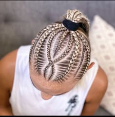 Braids For White Girls Hair, Gymnast Hairstyles, Braids For White Women, Gymnastics Hairstyles, White Girl Braids, Soccer Hair, Track Hairstyles, Peinados Hair Styles, Hairstyle Examples