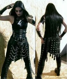 Industrial Goth, Metalhead Girl, Black Metal Girl, Metal Goth, Urban Tribes, Modern Rock, Metal Fashion