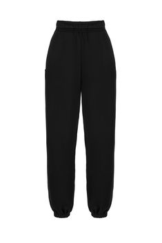 Oversized joggers in black color Italian premium knitwear with fleece Fabric composition: 80% Cotton, 20% Polyester Model wears size XS; height 170 Our manager will contact you to clarify all the details after placing the order Oversized Joggers, Casual Joggers, Black Joggers, Casual Black, Bra Tops, Fleece Fabric, Black Color, Knitwear, Composition