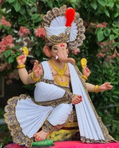 Lord Ganesha Images, Ganesha Images, Ganesh Chaturthi Decoration