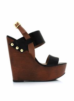 wedges Elevated Style, Black Wedges, Girl Shoes, Summer Sandals, Pretty Shoes