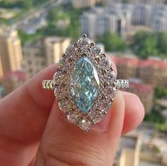 Marquise Cut Aquamarine Diamond Halo Ring Topaz Sterling Silver Wedding Ring CZ Marquise Engagement Ring Halo, Topaz Wedding Ring, Halo Wedding Ring, Silver Wedding Ring, Sterling Silver Wedding Rings, Gold Art Deco, Double Halo, Silver Wedding Rings, Halo Diamond Ring