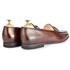 Brown Bowtie Loafers – Northman Plus Gala Slip-on Tassel Loafers With Brogue Detailing, Semi-formal Slip-on Tassel Loafers With Brogue Detailing, Brogue Detailed Slip-on Loafers For Galas, Cap Toe Loafers With Rubber Sole For Galas, Tassel Loafers With Brogue Detailing For Galas, Timeless Cap Toe Loafers For Galas, Classic Semi-formal Tassel Loafers With Leather Sole, Goodyear Welted Slip-on Tassel Loafers, Cap Toe Loafers With Leather Sole For Galas