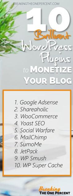 the top ten blogging tips for bloggers to monetize on your blog