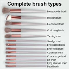 Features: -- Set of 13pcs of makeup brushes, including foundation brush, powder brush, shadow brush, blush brush, highlighter brush, eyeshadow brush, lip brush, eyebrow brush, concealer brush, blending brush etc.-- Soft and fine artificial fibers reduce damage to the skin.-- Plastic handle and aluminum tube, durable cosmetic brush.-- Easy to clean , not easy to shed hair. Specifications: Material: artificial fiberHair length: about4.5cmTotal length: about 16-19cmColor: as pictures shownQuantity: 13 pcs/setType: powder brush, foundation brush, shadow brush, blush brush, highlighter brush, detail concealer brush, nose shadow brush, eye shadow brush, eyebrow brush, lip brush. Package Included: 13 pcs/set * Makeup Brushes Note: 1. Manual measurement, different measurement methods and tools may Bronzer Brush, Makeup Brushes Set, Makeup Brush Set Professional, Highlighter Brush, Brush Type, Professional Makeup Brushes, Foundation Makeup, Eyebrow Brush, Concealer Brush