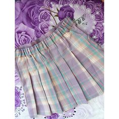 Pastel Cute Kawaii Pleated Skirt SS2134Material: COTTONMaterial: SpandexSize: XS S M LSize chart: cm XS: Waist :60-66CM, ,Length :35cm S: Waist :64-70CM, Length :36cm M: Waist :68-74CM, Length :37cm L: Waist :72-78CM, Length :38cm Cosplay Skirt, Mini Tennis Skirt, Pastel Skirt, Mini Pleated Skirt, Egirl Clothes, Checkered Skirt, Kawaii Harajuku, Kawaii Cosplay, Heart Pocket