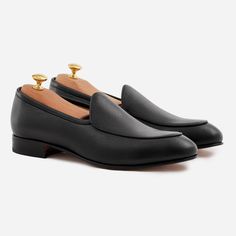 Vincent Belgian Loafers - Pebbled Leather Belgian Loafers, Oxford Boots, Boot Pumps, Pumps Flat, Boot Shop, Sneaker Shopping, Shoe Shop, Pebbled Leather, Loafer Shoes