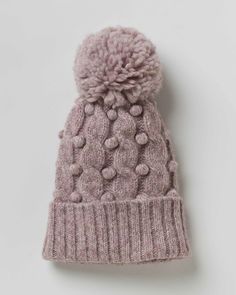 The Alicia Adams Alpaca Mimi Hat is the perfect alpaca beanie for fall and winter seasons. Crafted with artisanal techniques, this baby alpaca knit hat features a beautiful knit with stunning detail. Available in petal pink, frost blue, and admirals blue.100% baby alpaca | dry clean onlyProudly fair-trade made in Peru.Cashmere is not environmentally friendly and many people are allergic. Alpaca is sustainably sourced, easy on the environment, and hypoallergenic. Its fibers are also longer, and i Alpaca Beanie, Knit Alpaca, Beautiful Knitting, Baby Alpaca, Blue Baby, Alpaca Wool, Knit Hat, Baby Hats, Winter Season