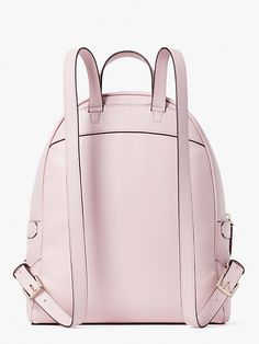 we named this medium backpack the day pack for a reason. it's made of durable (and soft) pebbled leather, it has lots of pockets on the inside and out, and it looks really good with just about every outfit. you'll find yourself tossing it on pretty much every day. | Kate Spade Day Pack Medium Backpack, Tutu Pink Kate Spade Leather Backpack For On-the-go, Kate Spade Casual Backpack, Kate Spade Casual Standard Backpack, Kate Spade Backpack With Zipper Closure, Kate Spade Standard Backpack, Kate Spade School Backpack With Adjustable Strap, Kate Spade Casual Backpack For On-the-go, Casual Kate Spade Backpack For On-the-go, Kate Spade School Backpack