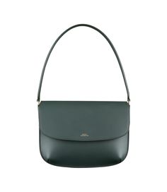 KAF-1 Classic Everyday Saddle Bag With Smooth Grain, Classic Calf Leather Shoulder Bag With Magnetic Closure, Classic Green Shoulder Bag With Magnetic Closure, Classic Green Evening Shoulder Bag, Classic Office Flap Bag In Calf Leather, Classic Saddle Bag With Magnetic Closure For Work, Classic Business Saddle Bag With Magnetic Closure, Modern Formal Saddle Bag With Smooth Grain, Classic Calf Leather Flap Bag For Office