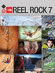 a book cover with images of people climbing