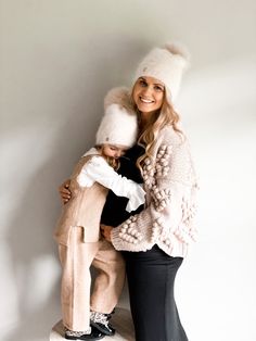 Petite Maison Kids. Adult size version of Vanya Hats. 100% Cashmere Beanie with detachable large pom. Hand Wash and lay flat to dry. Cashmere Beanie, Fur Pom Pom, Signature Design, Beanie Hat, Beanie Hats, Lay Flat, Baby Fashion, Faux Fur, Winter Hats