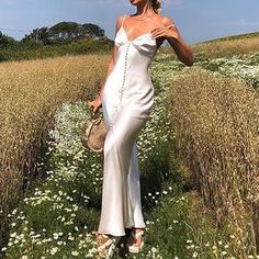 Santorini Dress – c'est la chic Summer Evening Dress, High Waist Maxi Dress, Solid Maxi Dress, Spaghetti Strap Maxi Dress, Split Maxi Dress, Women's Evening Dresses, Split Dress, Sling Dress, Satin Maxi