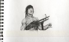 How to Draw Realism | 4 Key Fundamentals - Ran Art Blog John Rambo