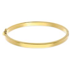 Introducing our exquisite Flat Gold Bracelet Bangles, available in both 14K and 18K gold options—a stunning combination of elegance and modern design meticulously crafted in Italy. These bracelets feature a flat profile, with options for both 6MM and 4MM widths, adding a touch of sophistication to your ensemble.Premium Gold Options:Choose from either 14K or 18K gold options to suit your preference. Both options guarantee a radiant finish and enduring quality, with 18K gold providing a higher gol Modern 14k Gold Bracelets For Everyday Luxury, Modern Yellow Gold Bangle With Polished Finish, Modern Bracelets With Gold Clasp For Gift, Modern Bangle With Gold Clasp, Modern Gold Clasp Bangle Jewelry, Modern Bangle Jewelry With Gold Clasp, Minimalist Yellow Gold Bracelet With Gold Clasp, Modern Tarnish-resistant Gold Bangle Bracelet, Modern Round Gold Bracelet With Polished Finish