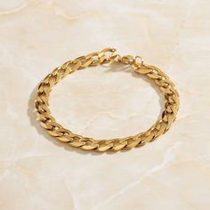 *NEW IN Details:   Length 18cm Width 5mm   18k Gold Plated   FREE Insured Shipping (Worldwide) Timeless Jewelry, Cali, 925 Silver, Gold Bracelet, 18k Gold, Gold Plate, Plating, Bracelet, Silver