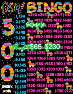 an image of a poster with numbers and words on it that say $ 3, 350