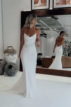 White Mermaid Wedding Dresses,Halter Satin Lace Bridal Wedding Gown,956 sold by muttie dresses on Storenvy Luxury White Halter Dress For Wedding, Luxury Satin Mermaid Wedding Dress, Luxury Wedding Dress With Silk Lining, Wedding Dresses Classy Lahava, Elegant Satin Wedding Dress Halter, Boho Bride Dress Grace Loves Lace, Cheap Stretch Wedding Dresses, Luxury Elegant Halter Wedding Dress, Luxury White Prom Bodice