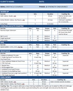 a table with the dates and times for each event, including events in which one person is