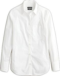 Elegant Poplin Tops, Classic Formal Poplin Blouse, Classic Poplin Blouse For Workwear, Classic Poplin Tops For Business Casual, Classic Poplin Blouse For Daywear, Classic Poplin Blouse With Spread Collar, Elegant Everyday Cotton Shirt, Classic Button-up Cotton Blouse, Classic Poplin Tops With Spread Collar