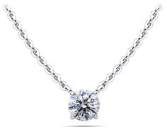 Experience everyday elegance with our Solitaire Necklace. Choose from various carat weights and 18K white or yellow gold, or platinum settings. Each necklace features a certified lab-grown diamond of minimum F VS quality and ideal cut, embodying timeless beauty and ethical luxury. Diamond is IGI certified. Set on a thin 18” chain. For other sizes or customizations, please contact us. Solitaire Necklace, Everyday Elegance, Diamond Solitaire Necklace, Classic Engagement Rings, Solitaire Necklaces, Band Jewelry, Engagement Rings For Men, Halo Engagement Rings, Solitaire Pendant