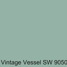 an image of a green wall with the words vintage vesel sw900