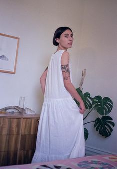 White linen sleeveless dress. Ruffled hem linen dress | Etsy Sleeveless Linen Dress With Ruffles, Summer Linen Midi Dress With Ruffles, Summer Linen Maxi Dress With Ruffle Hem, Sleeveless Linen Maxi Dress With Ruffles, Sleeveless Linen Sundress With Ruffles, Sleeveless Ruffled Linen Dress For Daywear, Sleeveless Linen Dress With Ruffles For Summer, Summer Linen Maxi Dress With Ruffles, Linen Maxi Dress With Ruffle Hem