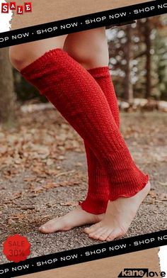 Cable Knit Leg Warmers with Flare Casual Knitted Leg Warmers, Solid Cotton Leg Warmers For Fall, One Size Solid Knitted Sweater, One Size Knitted Solid Color Sweater, Casual Acrylic Cable Knit Pattern, Thick Knitted Casual Leg Warmers, Casual Thick Knitted Leg Warmers, Casual Cable Knit Leg Warmers For Fall, Casual Knitted One Size Leg Warmers