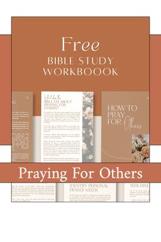 free bible study on intercessory prayer