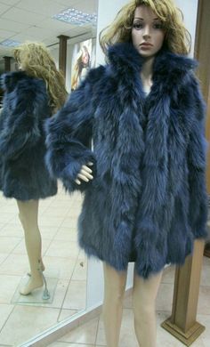 Rrady to ship in 15 days sfter your order. NEW,Real and Natural Fur jacket in an amazing new color fox,Blue!Super light,soft,warm and best quality! Order it in Any color. Made from the best fur experts! We take orders in any size,color of model! Wholesale- retail. No returns accepted. Blue Fur Coat With Faux Fur Lining For Fall, Blue Winter Outerwear With Faux Fur Trim, Blue Winter Outerwear With Faux Fur Lining, Blue Outerwear With Faux Fur Trim For Winter, Blue Long Sleeve Winter Fur Coat, Blue Long Sleeve Fur Coat For Winter, Blue Long Sleeve Fur Coat For Fall, Blue Fluffy Winter Outerwear, Blue Hooded Outerwear With Faux Fur Trim