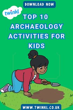 Top 10 Archaeology Activities for Kids Interesting Information, Top Ten, Archaeology, Board Games