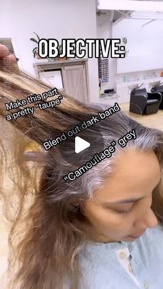 Camouflage Hair Color, Covering Greys With Highlights, Face Framing Highlights Gray Hair, How To Blend Grey Hair With Blonde, Hair Color To Help Hide Gray, Highlight To Blend Grey Hair, Hair Color That Covers Grey Hair, Colours To Cover Grey Hair, Highlight For Graying Hair