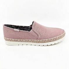 Top Seller for Skechers Flexpadrille 3.0 Dark Horse Mauve Womens Slip On Shoes, Womens Shoes Casual Espadrille Slip-ons With Textured Sole, Casual Slip-ons With Woven Espadrille Sole, Casual Slip-ons With Textured Sole, Casual Espradille Slip-ons With Woven Sole, Beach Textile Slip-ons With Textured Sole, Casual Pink Flat Slip-ons, Casual Closed Toe Espadrilles With Cushioned Footbed, Textile Round Toe Slip-ons For Beach, Textile Slip-ons With Round Toe For The Beach