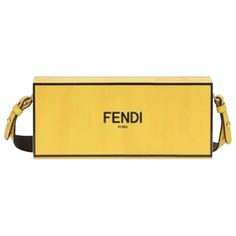 Brand New With Tags. Fendi Leather Logo Crossbody Bag In Iconic Yellow. 100% Authentic. Comes With Dust Bag. Luxury Yellow Rectangular Box Bag, Designer Yellow Box Bag For Everyday Use, Luxury Yellow Rectangular Shoulder Bag, Designer Yellow Rectangular Shoulder Bag, Rectangular Yellow Box Bag For Evening, Luxury Yellow Box Bag With Detachable Strap, Walking For Health, Energy Blocks, Fendi Logo