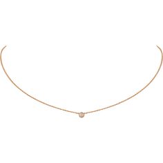 Cartier Yellow Gold Jewelry With Diamond Accents, Luxury Rose Gold Round Diamond Necklace, Elegant Rose Gold Round Chain Necklace, Rose Gold Diamond Chain Necklace For Formal Occasions, Formal Rose Gold Diamond Chain Necklace, Cartier Yellow Gold Diamond Necklace For Formal Occasions, Luxury Rose Gold Chain Necklace For Formal, Cartier Luxury Yellow Gold Diamond Necklace, Cartier Luxury Wedding Necklace