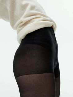 Sheer Tights 20 Denier - Dark Brown - ARKET WW Seamless Tight Elastane Tights, Elegant Micro-elastic Elastane Hosiery, Micro-elastic Mid-thigh Length Tights, Elegant Seamless Tights, Elegant Compressive Black Legwear, Sleek Stretch Smoothing Hosiery, Elegant Stretch Mid-thigh Length Hosiery, Elegant Mid-thigh Stretch Hosiery, Elegant Mid-thigh Length Stretch Hosiery