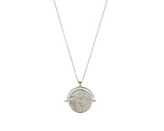 "Spinner medallion necklace 18k gold plated / 925 sterling silver Minimalist and vintage-inspired medallion necklace with satellites and planet motifs made of gold plated 18k 925 sterling silver. This coin necklace has an arc and is reversible due its spinner piece. This necklace can be worn at 38, 40,5 and 43cm / 15\", 16\" and 17\" You can choose between 2 sizes of pendant: * 14cm - 0.55\" * 20cm - 0.79\" Model is wearing the 20mm - 0.79\" pendant. This necklace will be delivered to you packed Wine Cork Wreath, Making Glass, Cork Stoppers, Medallion Necklace, Hand Crafted Gifts, Necklace Dainty, Coin Necklace, Dainty Necklace, Layered Necklaces