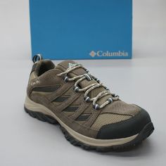 Columbia Ladies 10 Crestwood Waterproof Brown Hiking Low Trail Boots Bl5372-227 A Pair Of Women's Columbia Crestwood Waterproof Wp Suede, Textile Hiking Low Booties. Size: 10 Width: M, B, Medium New Condition - - Box Has Some Wear. - Please See Photos. The Product Shown Is The Actual Item For Sale. Feel Free To Contact Us With Any Questions. Shipping Orders Usually Ship The Following Business Day. Item Number: 16244 - B-022 Pp/Pm/M/B - 70 16x12x9 - 4 11-22 Rugged Slip-resistant Walking Shoes For Outdoor, Brown Slip-resistant Walking Shoes For Hiking, Brown Low-top Waterproof Boots For Walking, Functional Brown Weatherproof Sneakers, Casual Brown Gore-tex Walking Shoes, Durable Brown Waterproof Boots For Sports, Durable Brown Waterproof Sports Boots, Brown Slip-resistant Hiking Sneakers, Casual Brown Weatherproof Walking Shoes