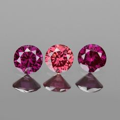 0.10 Cts Natural Purple Pink Diamond Round Shape Gr2522 Purple Diamond, Pink Diamond, Round Shape, Gems, Purple, 10 Things, Pink, Nature