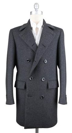 Gray Cashmere, Fall Outerwear, Peacoats, Grey Pattern, Color Fabric, Cashmere Coat