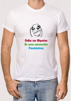 Camiseta Meme Bipolar