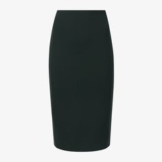 Made from our buttery Light Scuba fabric and featuring a hip-skimming silhouette, the Chantal is sleek in more ways than one. Thanks to the internal elastic waistband, this no-fuss, pull-on skirt even makes getting dressed smoother. Made in China with fabric from Italy. Spring Fitted Elastane Skirt, Fitted Elastane Skirt For Spring, Classic Formal Skirt In Elastane, Spring Office Skirt Made Of Elastane, Formal Classic Elastane Skirt, Classic Formal Elastane Skirt, Fitted Midi Skirt Made Of Elastane, Fitted Elastane Midi Skirt, Luxury Relaxed Fit Pencil Skirt